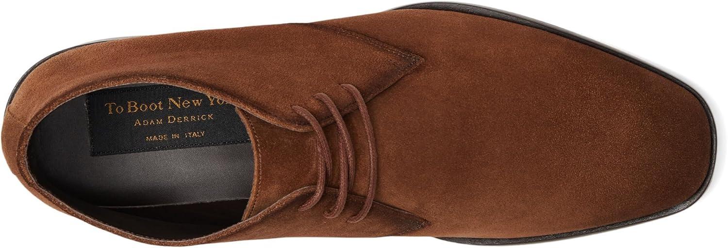 image:imageTo Boot New York Mens Alfonse Chukka BootDark Brown 1