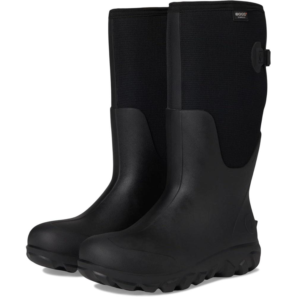 image:imageBOGS mens Classic Seamless Tall Adjustable CalfBlack