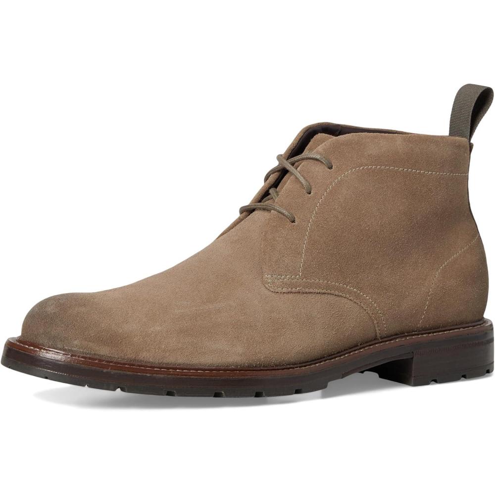 image:imageCole Haan Mens Roundhill Grand Chukka Boots Morel SuedeDark NaturalWater Resistant 8