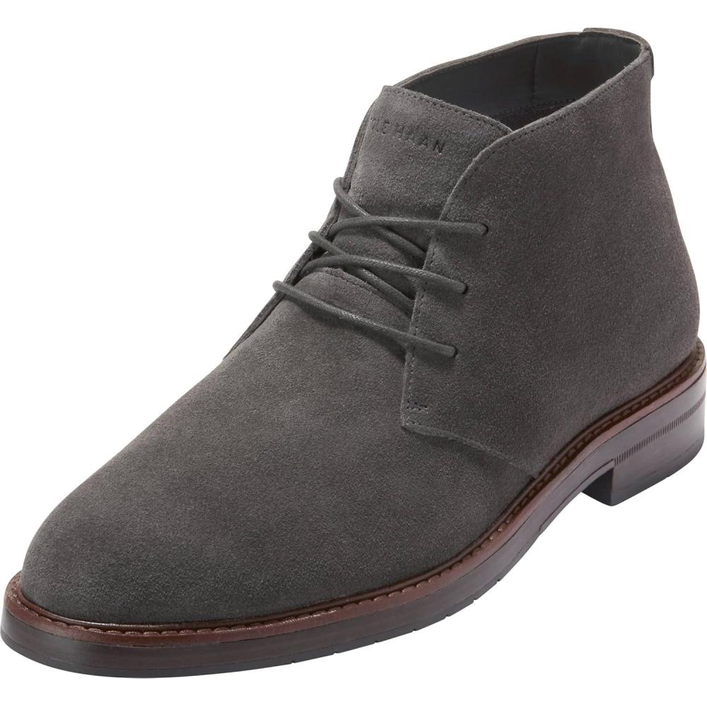 image:imageCole Haan mens Boots Judson Grand Chukka BootsRaven SuedeDemitasse Water Resistant