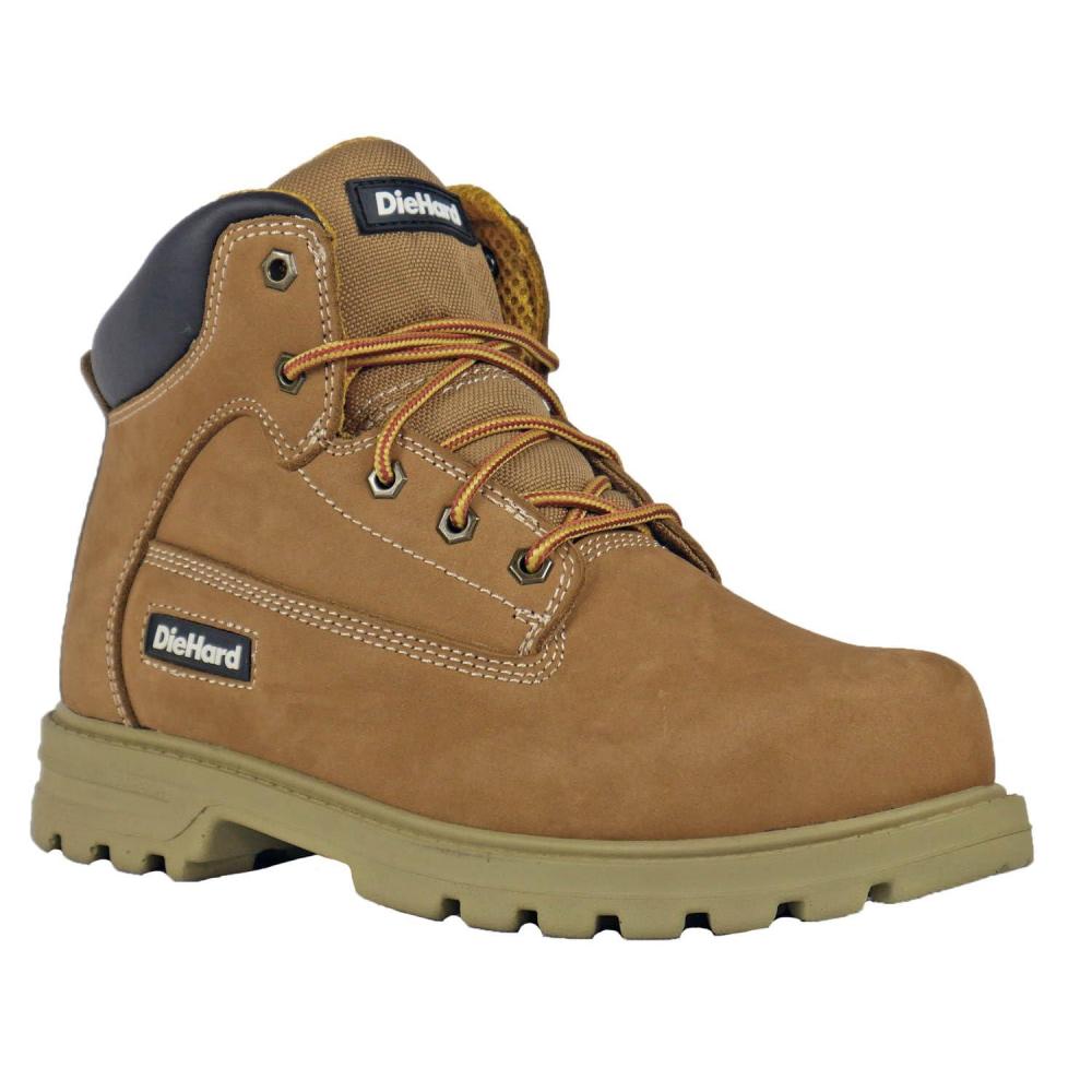 image:imageDieHard Mens Charger Fire and Safety Boot Brown 7Beige 2