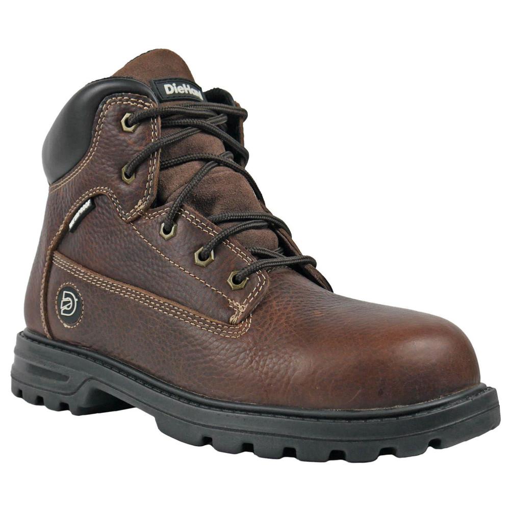 image:imageDieHard Mens Charger Fire and Safety Boot Brown 7Brown