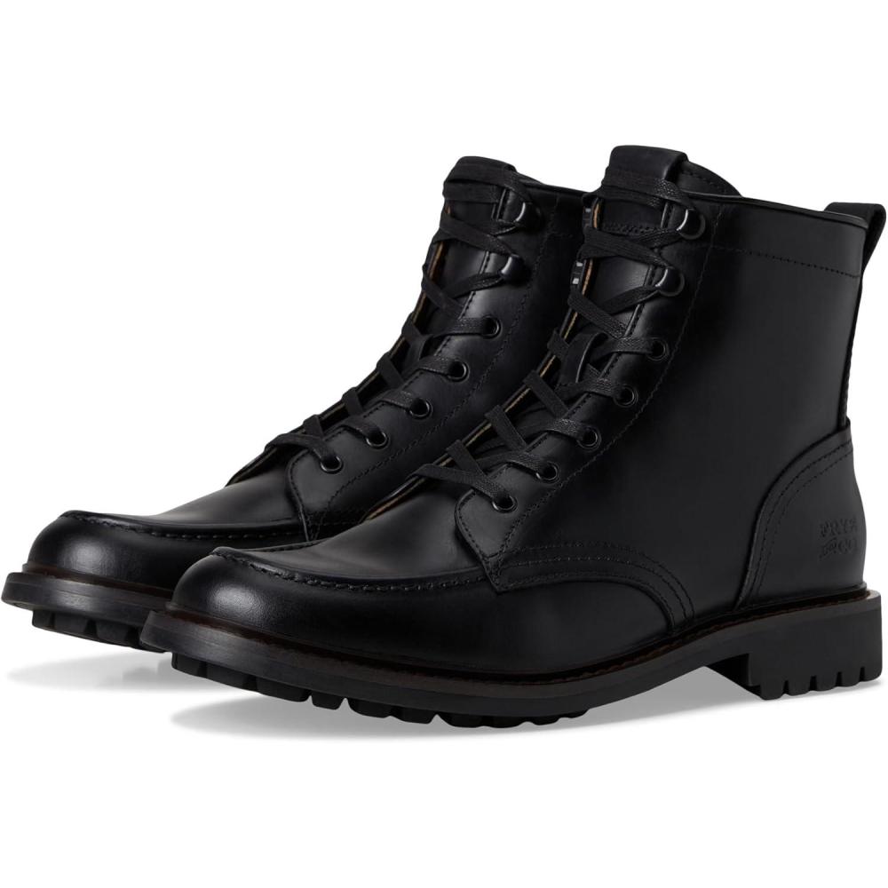 image:imageFRYE AND CO mens Dunn Moc ToeBlack