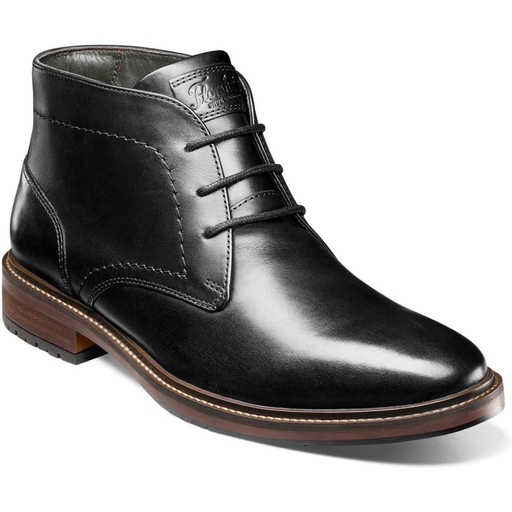 image:imageFlorsheim Forge Plain Toe Chukka Mens BootBlack