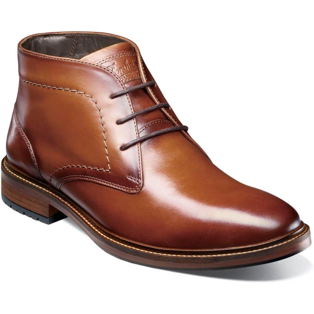 image:imageFlorsheim Forge Plain Toe Chukka Mens BootCognac