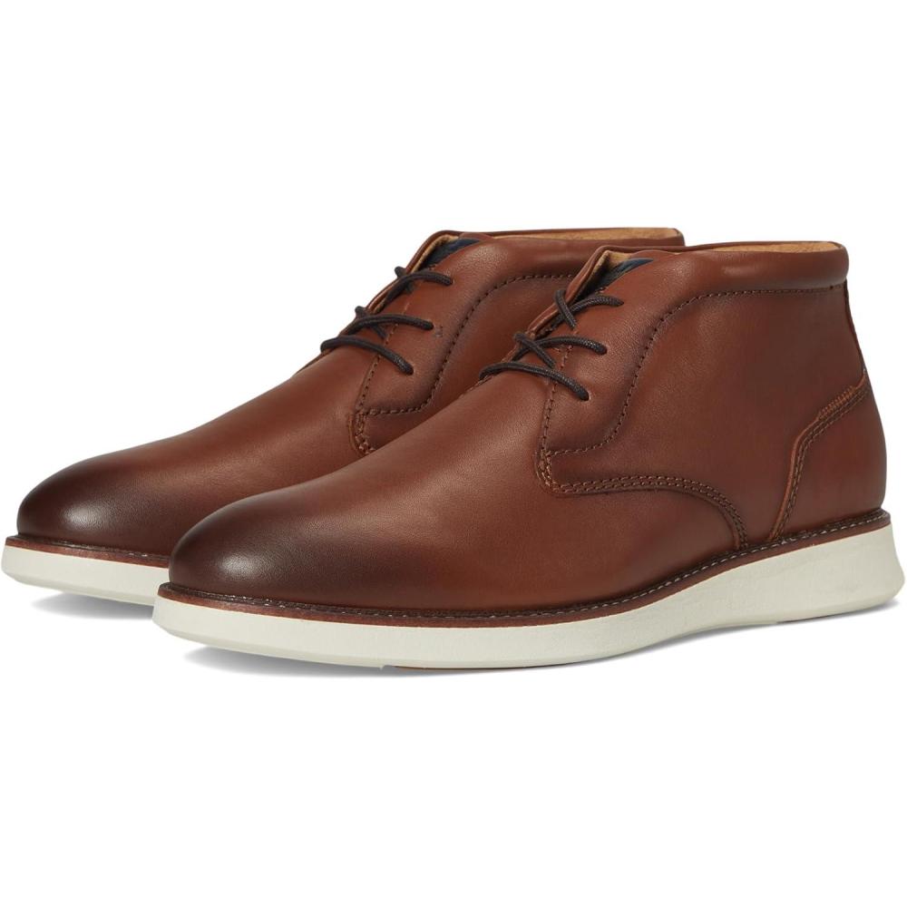 image:imageFlorsheim mens Launch Plain Toe Chukka BootsCognac Multi