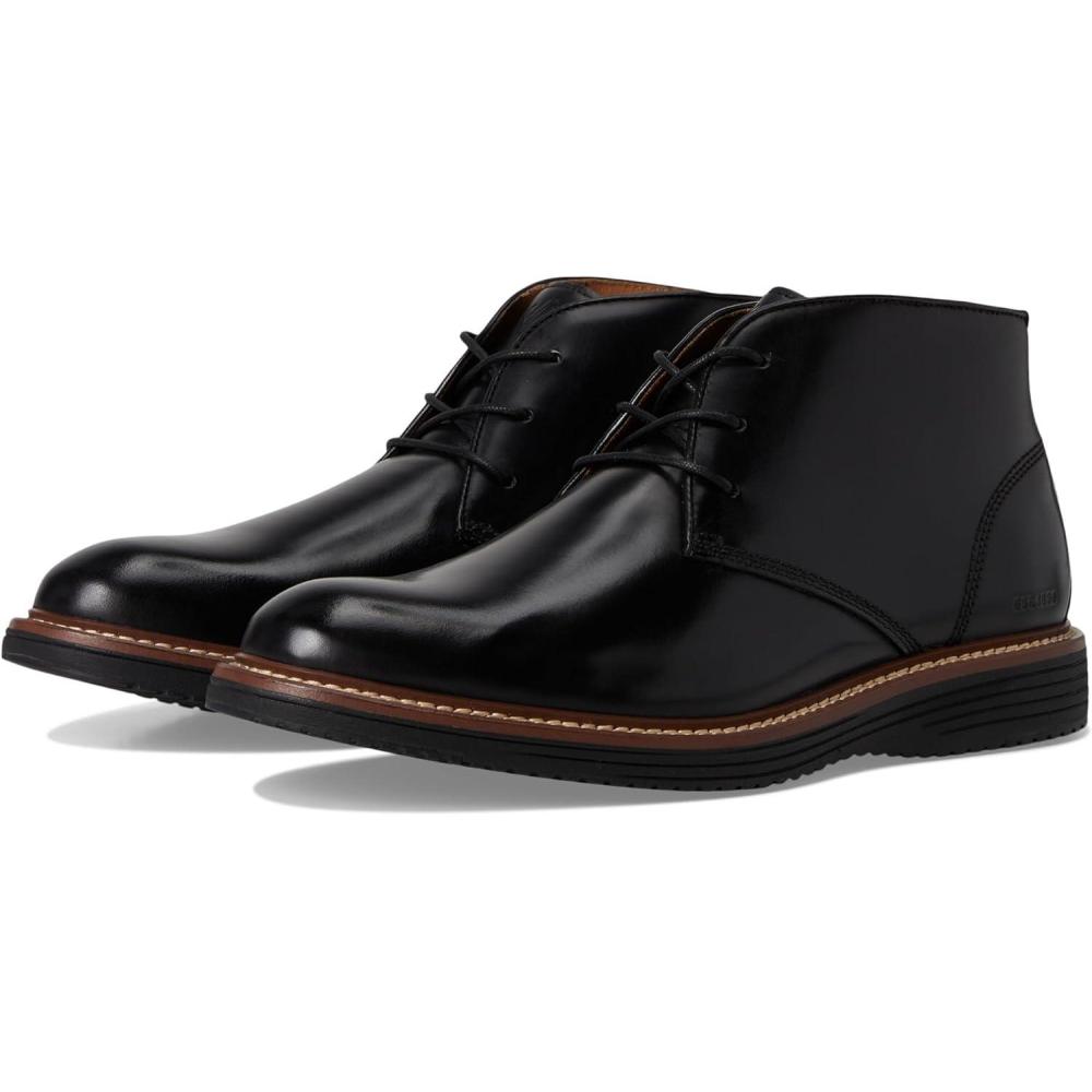 image:imageJohnston amp Murphy mens Upton ChukkaBlack Full Grain 1