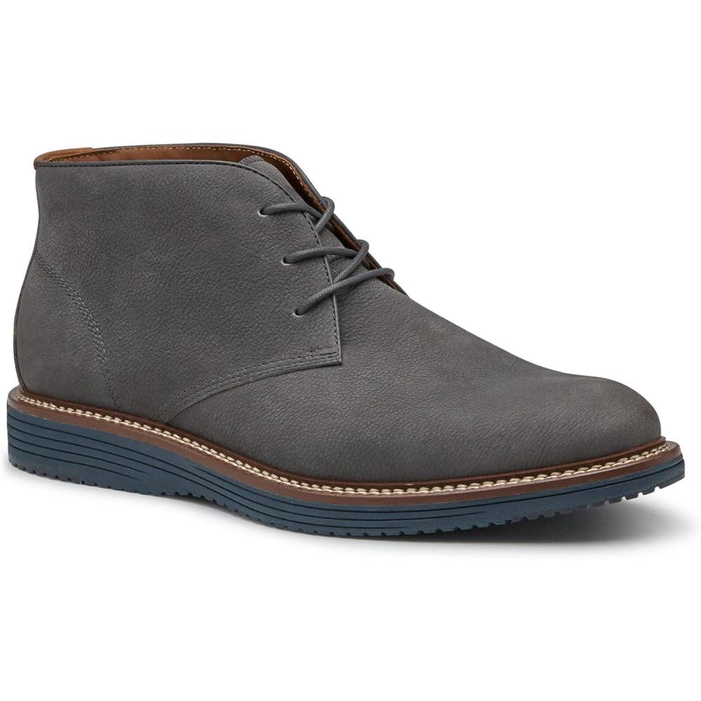 image:imageJohnston amp Murphy mens Upton ChukkaGray Nubuck