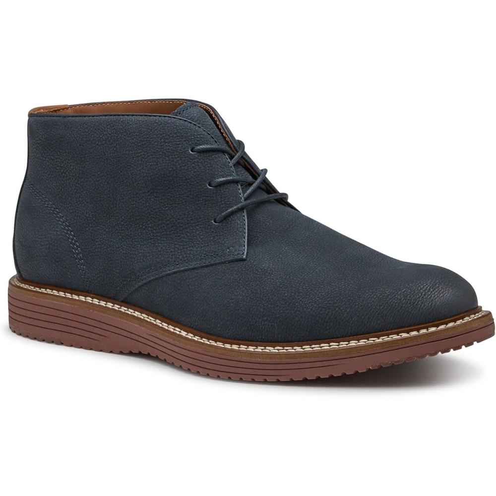 image:imageJohnston amp Murphy mens Upton ChukkaNavy Nubuck