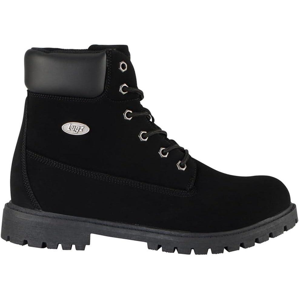 image:imageLugz Mens Rucker Hi Lace Up Boots Hiking ShoeBlack