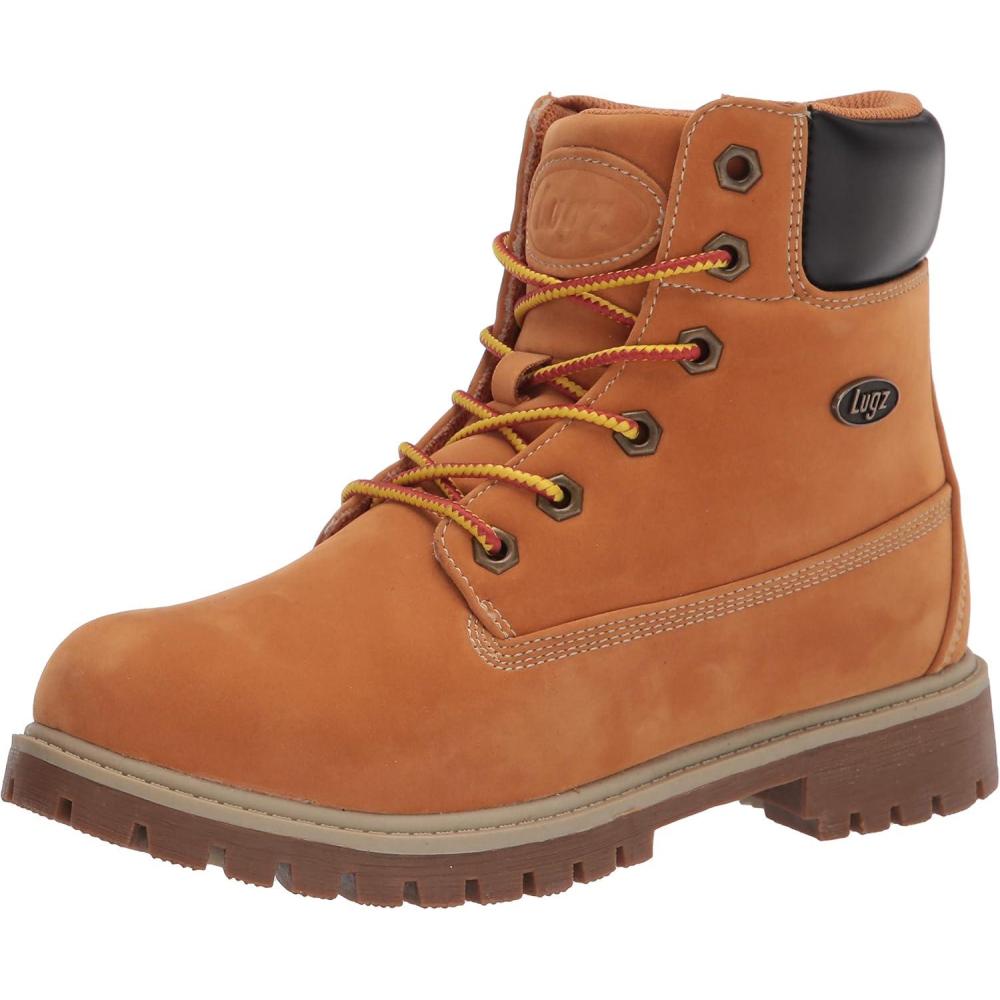 image:imageLugz Mens Rucker Hi Lace Up Boots Hiking ShoeGolden WheatBarkCreamGum