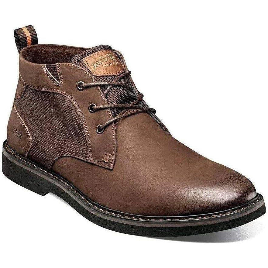 image:imageNunn Bush Denali Plain Toe Chukka Brown Crazy Horse 9 M D