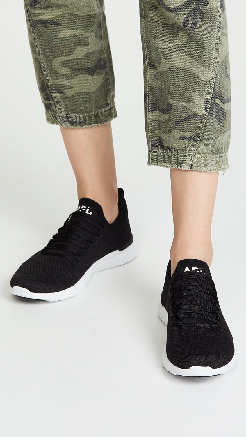 image:imageAPL Womens Techloom Breeze SneakersBlackBlackWhite