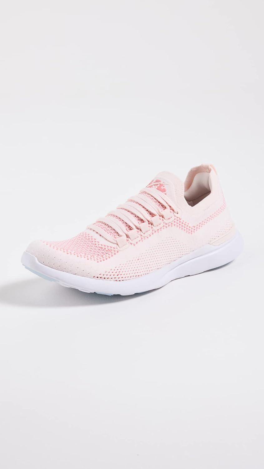 image:imageAPL Womens Techloom Breeze SneakersCremeFire CoralWhite