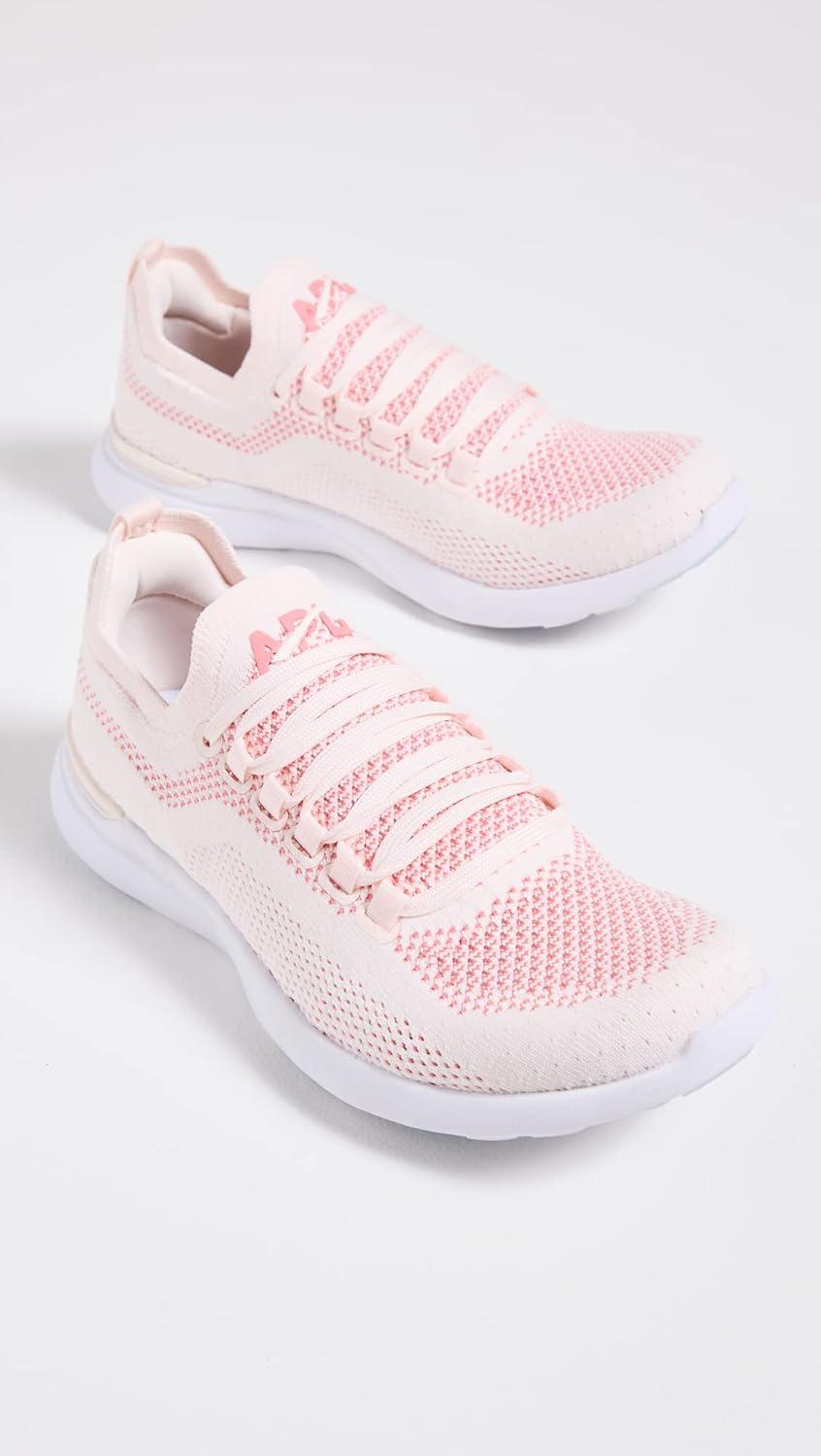 image:imageAPL Womens Techloom Breeze SneakersCremeFire CoralWhite