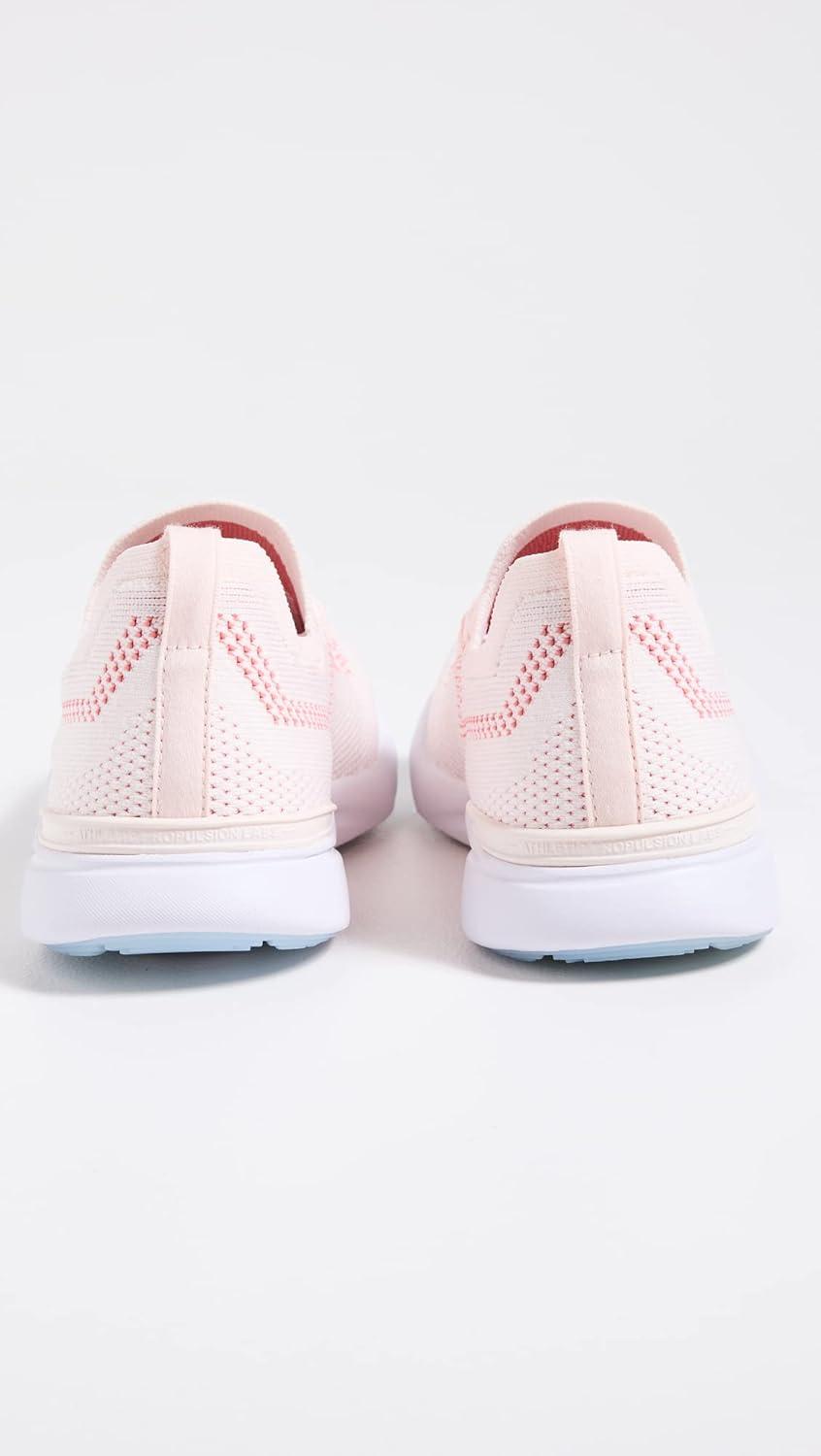 image:imageAPL Womens Techloom Breeze SneakersCremeFire CoralWhite