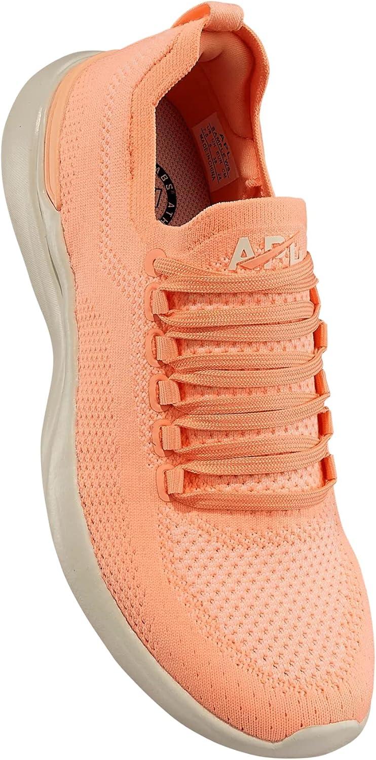 image:imageAPL Womens Techloom Breeze SneakersNeon PeachPristine
