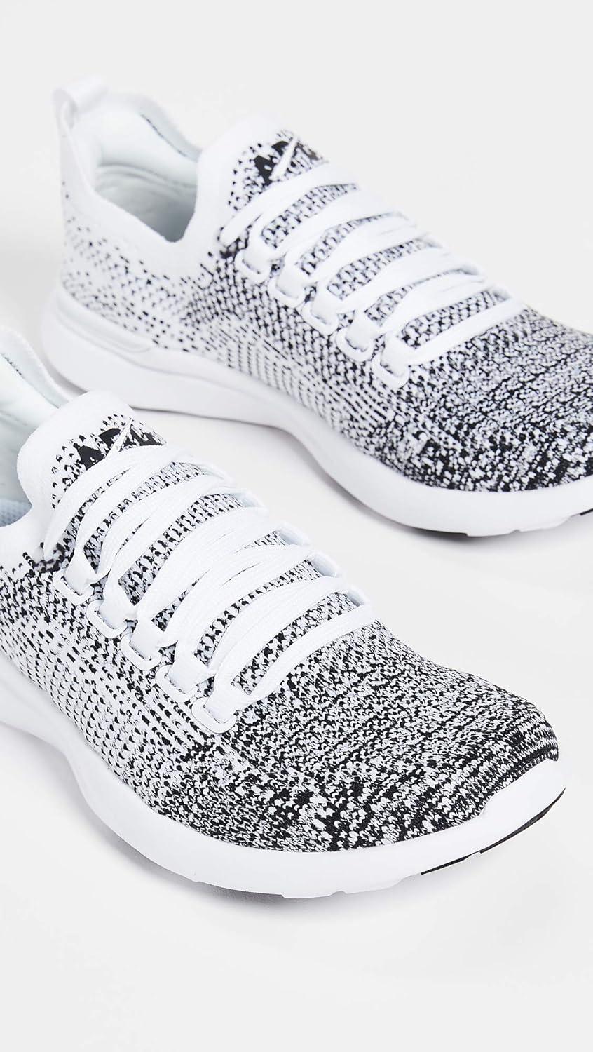 image:imageAPL Womens Techloom Breeze SneakersWhiteBlackOmbre