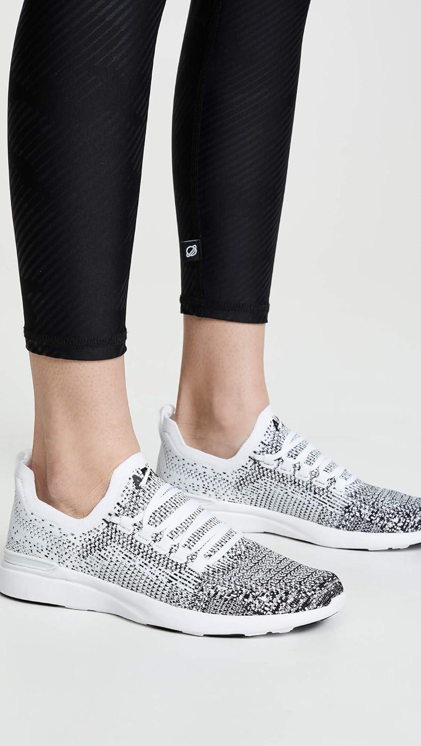 image:imageAPL Womens Techloom Breeze SneakersWhiteBlackOmbre