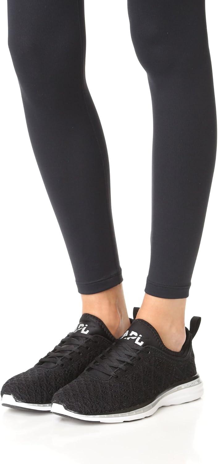 image:imageAPL Womens Techloom Phantom SneakersBlackMetallic Silver