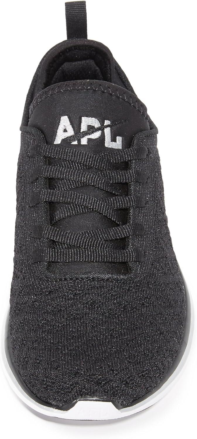 image:imageAPL Womens Techloom Phantom SneakersBlackMetallic Silver