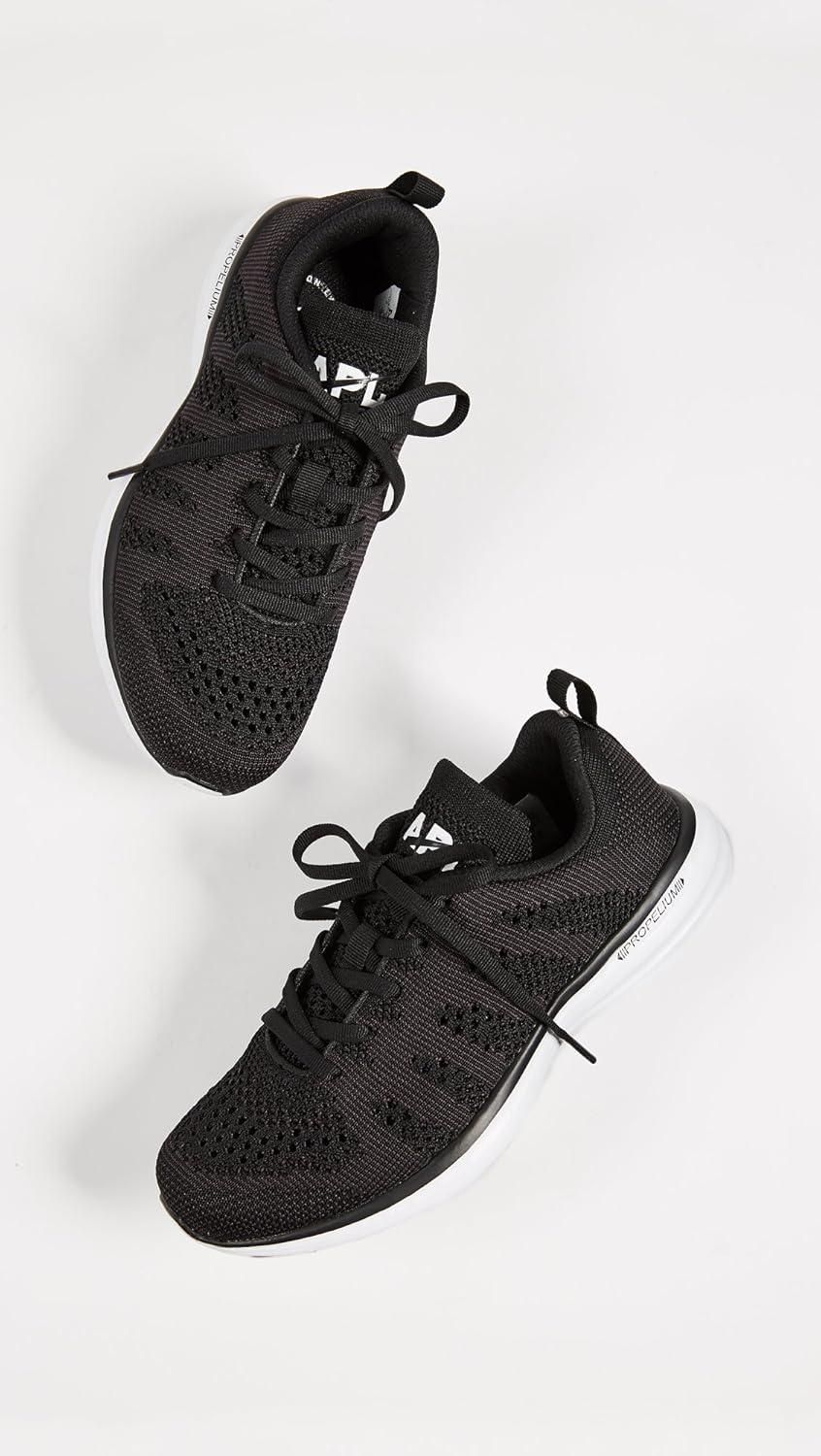 image:imageAPL Womens Techloom Phantom SneakersBlackWhiteBlack