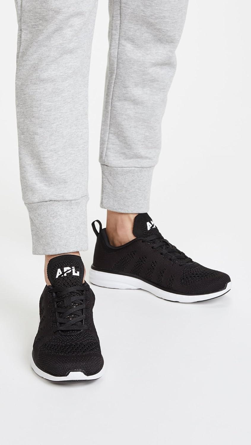 image:imageAPL Womens Techloom Phantom SneakersBlackWhiteBlack