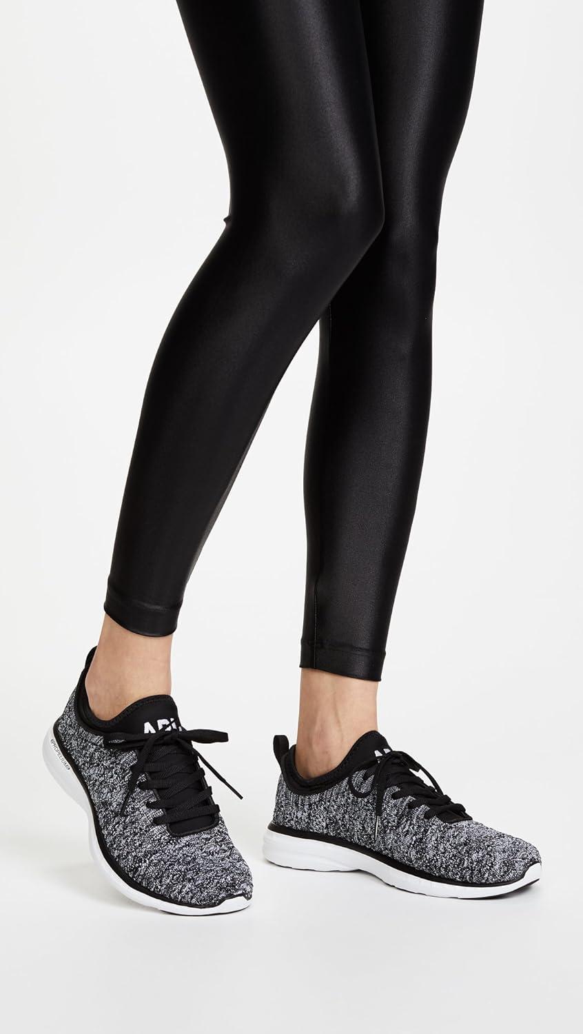 image:imageAPL Womens Techloom Phantom SneakersBlackWhiteMelange