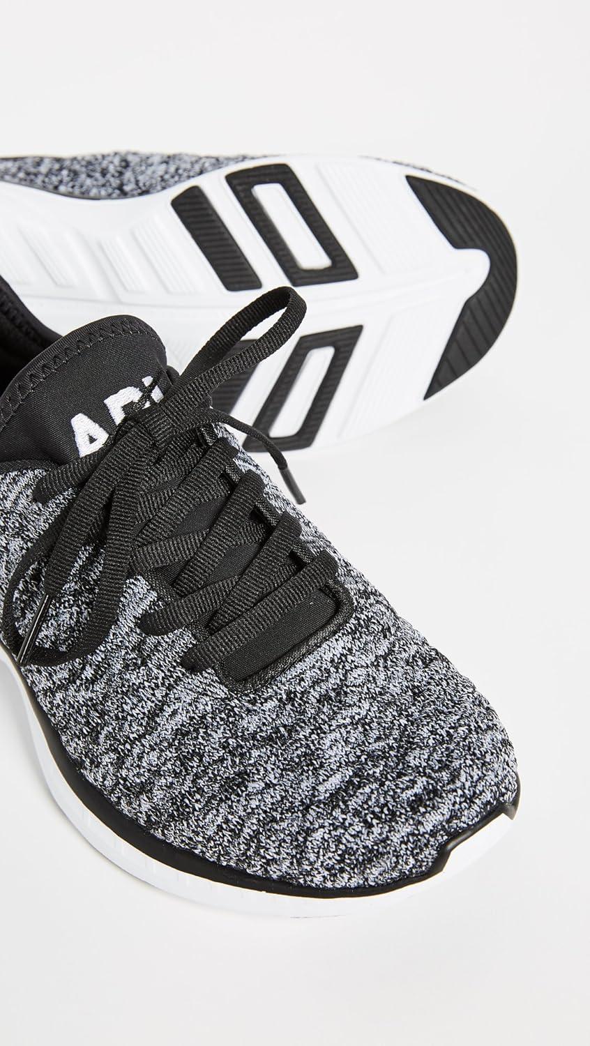 image:imageAPL Womens Techloom Phantom SneakersBlackWhiteMelange