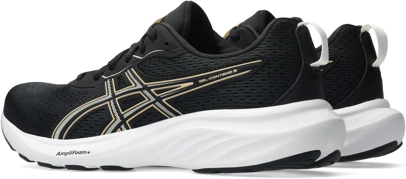 image:imageASICS Womens GelContend 9 Running ShoesBlack Apricot Crush