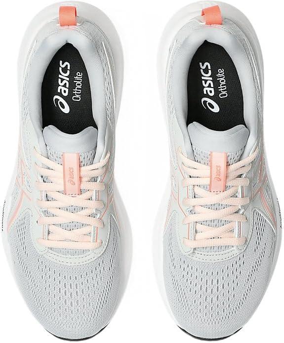 image:imageASICS Womens GelContend 9 Running ShoesGlacier Grey Pearl Pink