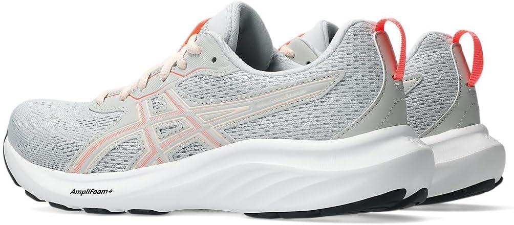 image:imageASICS Womens GelContend 9 Running ShoesGlacier Grey Pearl Pink