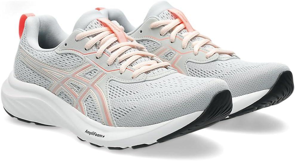 image:imageASICS Womens GelContend 9 Running ShoesGlacier Grey Pearl Pink