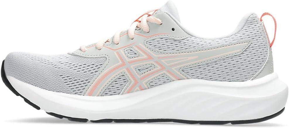 image:imageASICS Womens GelContend 9 Running ShoesGlacier Grey Pearl Pink