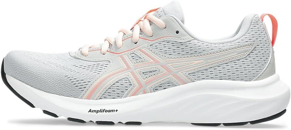 image:imageASICS Womens GelContend 9 Running ShoesGlacier Grey Pearl Pink