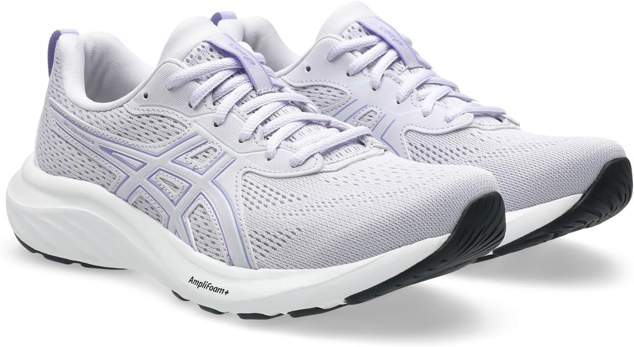 image:imageASICS Womens GelContend 9 Running ShoesLilac Hint Bluebell