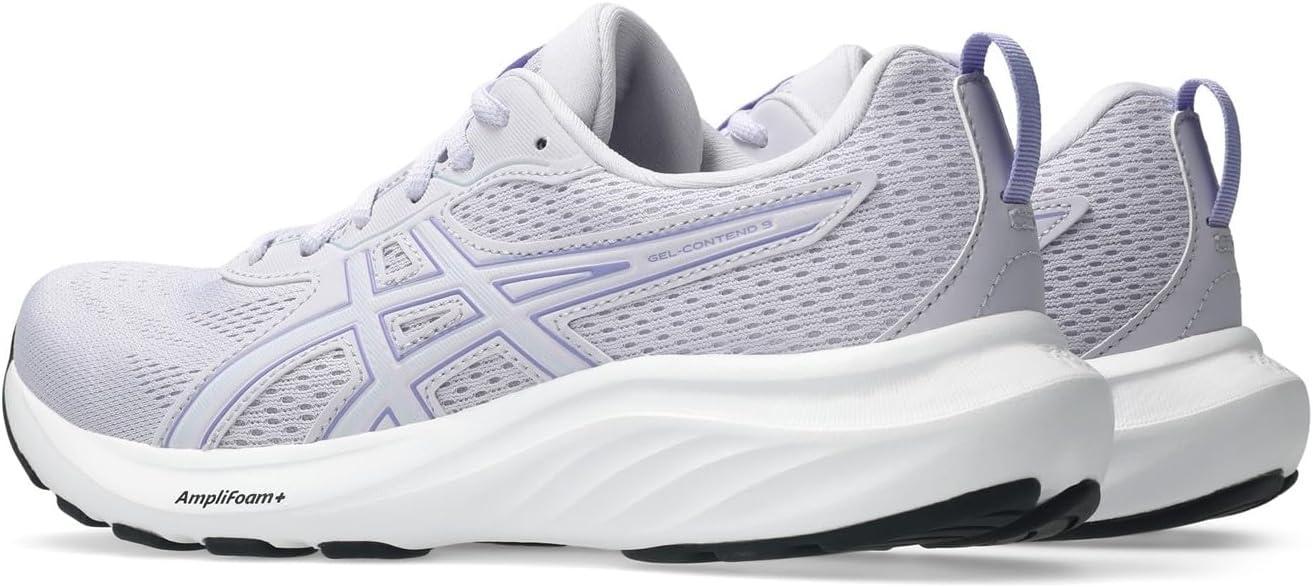 image:imageASICS Womens GelContend 9 Running ShoesLilac Hint Bluebell
