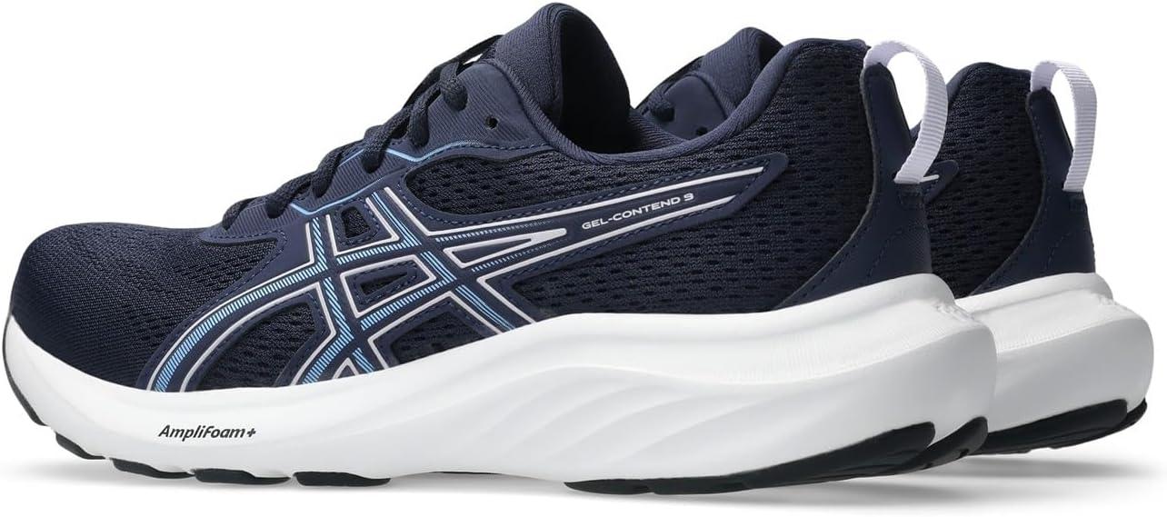 image:imageASICS Womens GelContend 9 Running ShoesMidnight Lilac Hint