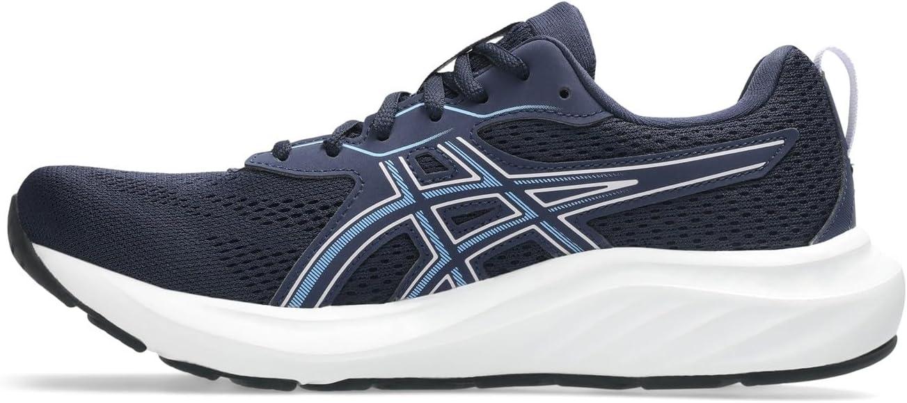 image:imageASICS Womens GelContend 9 Running ShoesMidnight Lilac Hint