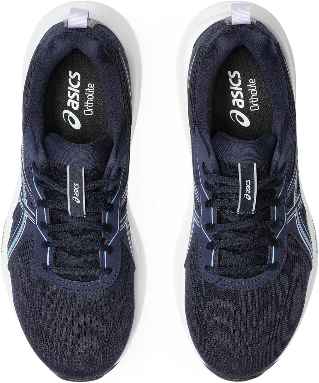 image:imageASICS Womens GelContend 9 Running ShoesMidnight Lilac Hint