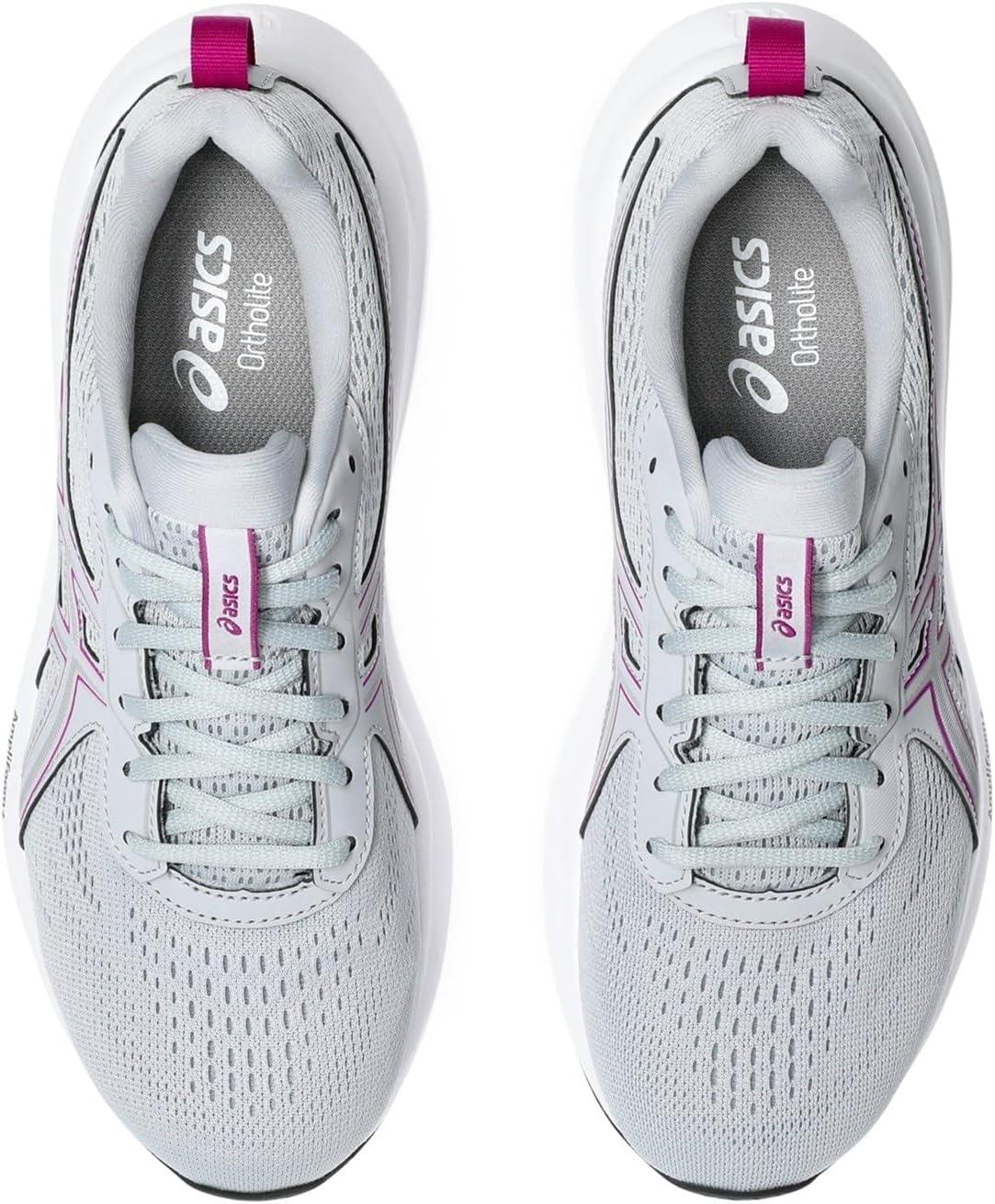 image:imageASICS Womens GelContend 9 Running ShoesPiedmont Grey Purple Spectrum