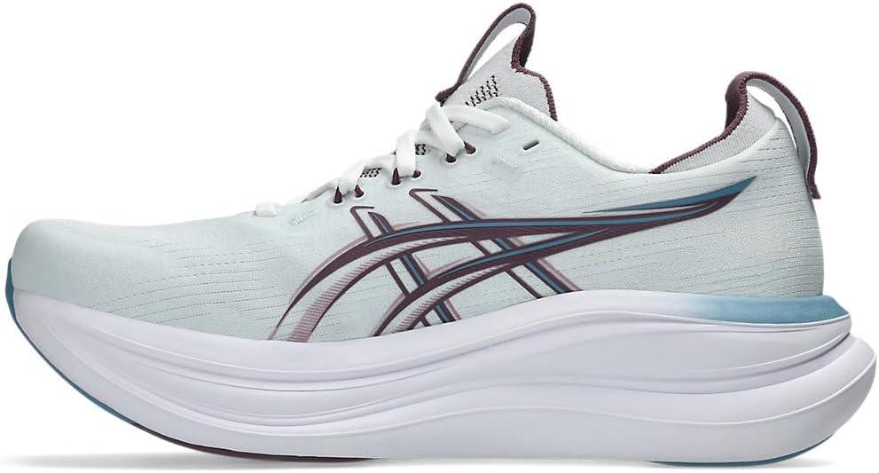image:imageASICS Womens GelNimbus 28 Running ShoesArctic Blue Velvet Purple
