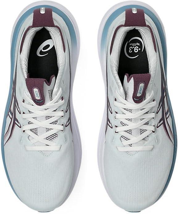 image:imageASICS Womens GelNimbus 28 Running ShoesArctic Blue Velvet Purple