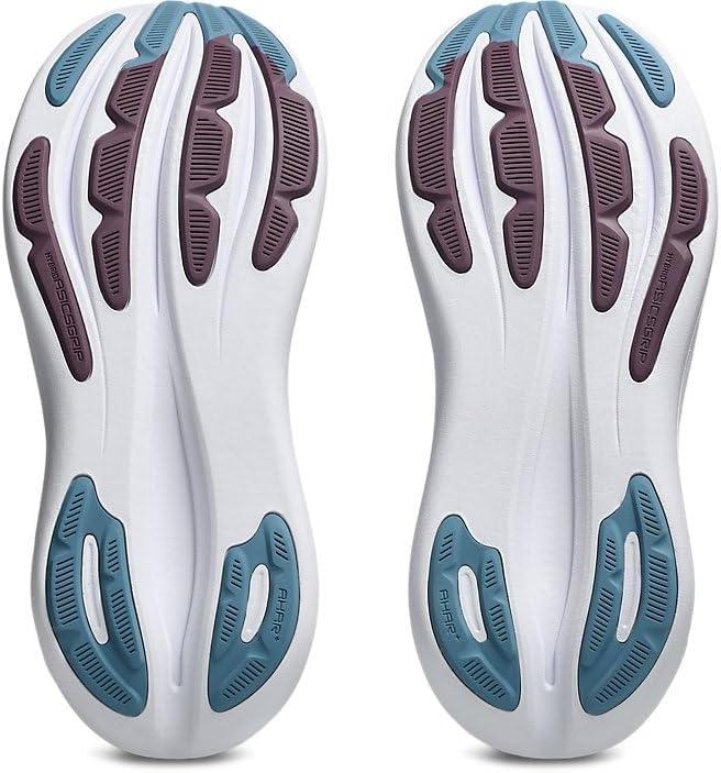 image:imageASICS Womens GelNimbus 28 Running ShoesArctic Blue Velvet Purple