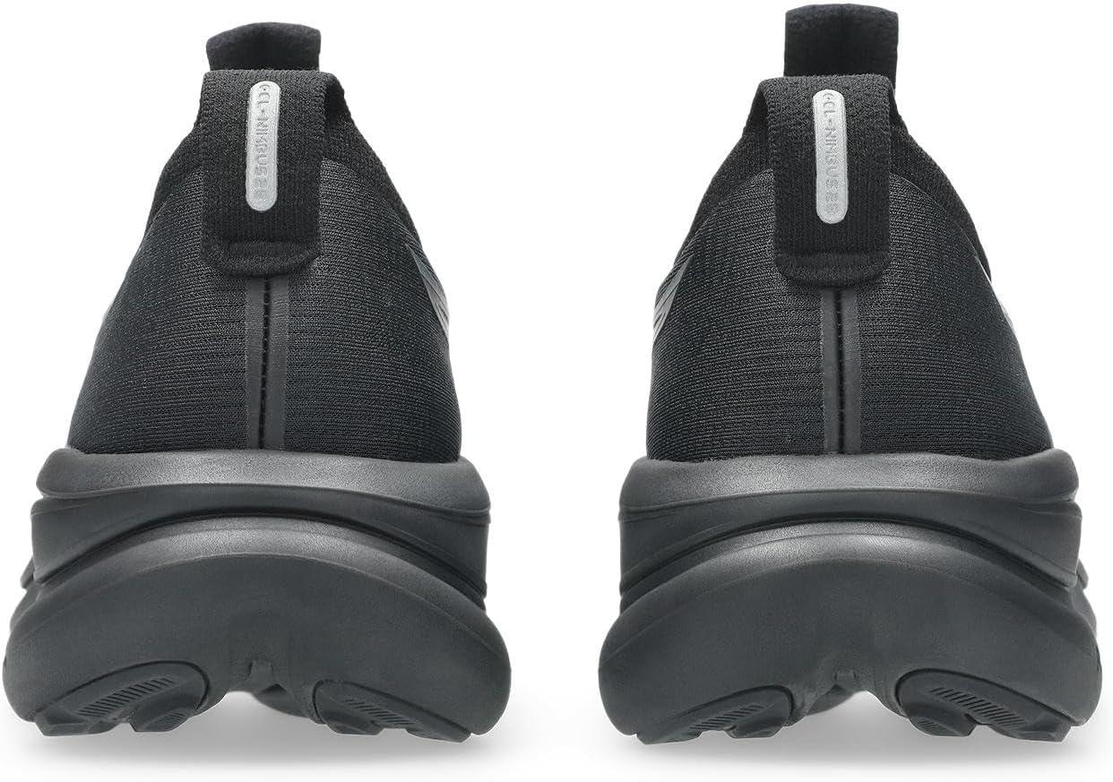 image:imageASICS Womens GelNimbus 28 Running ShoesBlack Graphite Grey