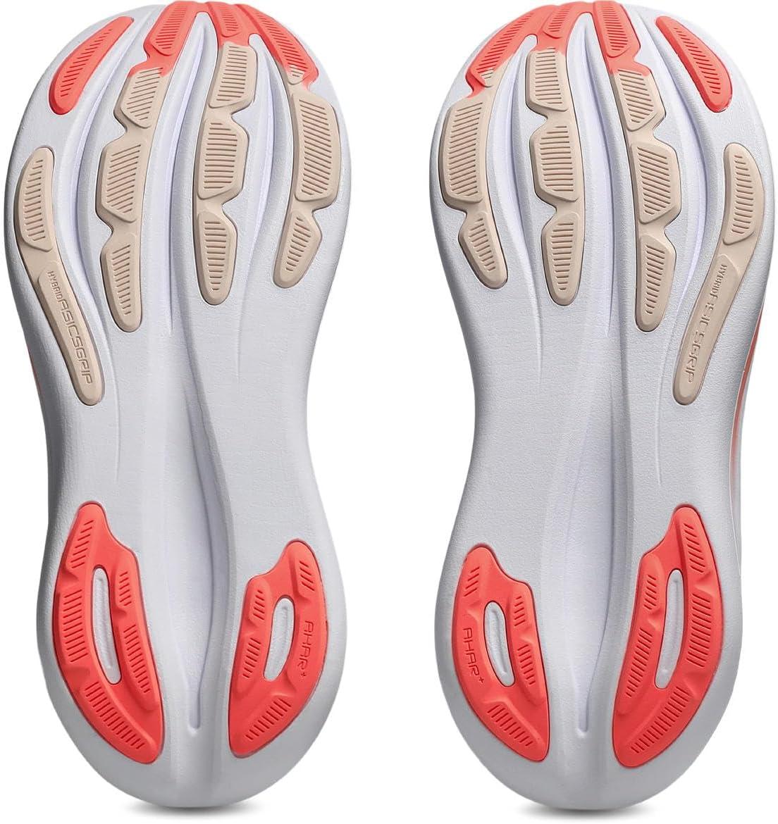 image:imageASICS Womens GelNimbus 28 Running ShoesBlack Pearl Pink