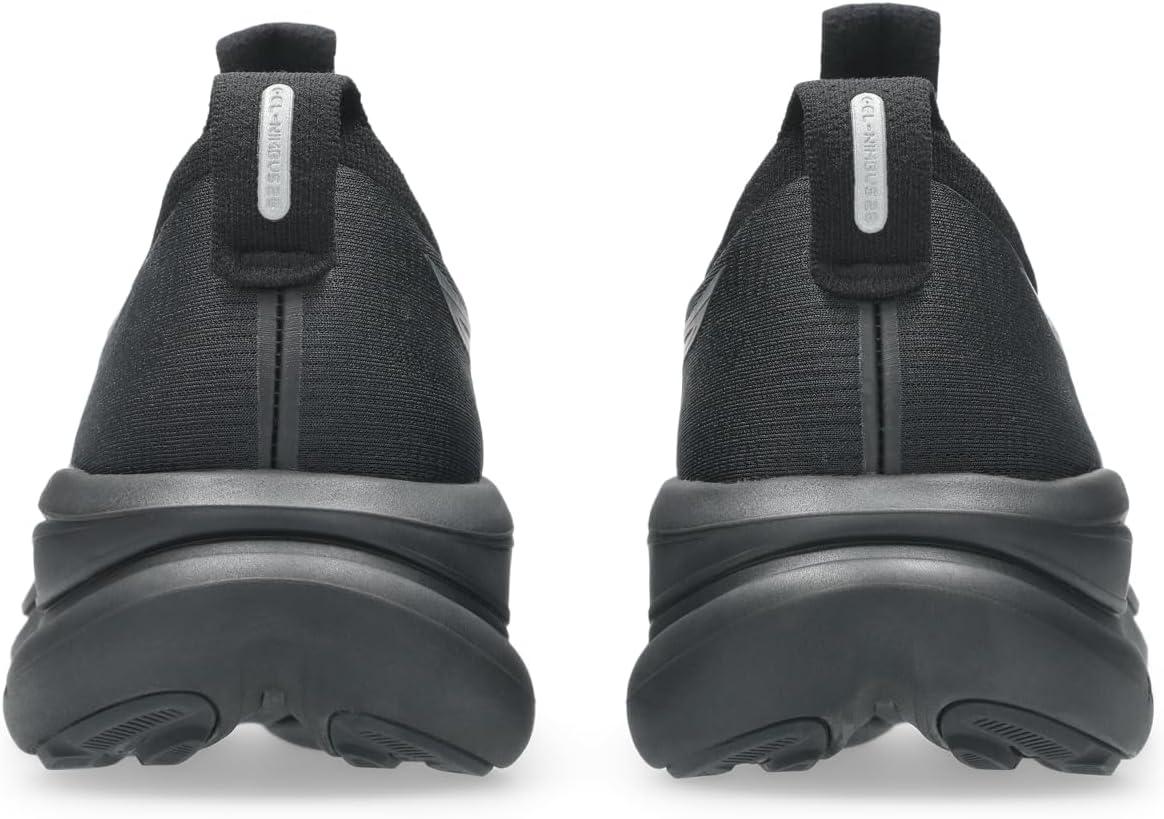 image:imageASICS Womens GelNimbus 28 Running ShoesBlackGraphite Grey