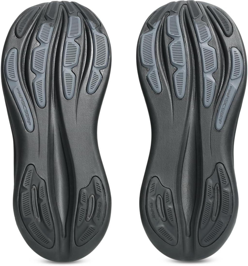 image:imageASICS Womens GelNimbus 28 Running ShoesBlackGraphite Grey