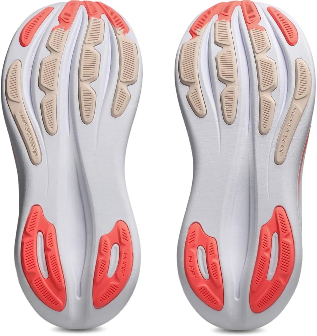 image:imageASICS Womens GelNimbus 28 Running ShoesBlackPearl Pink