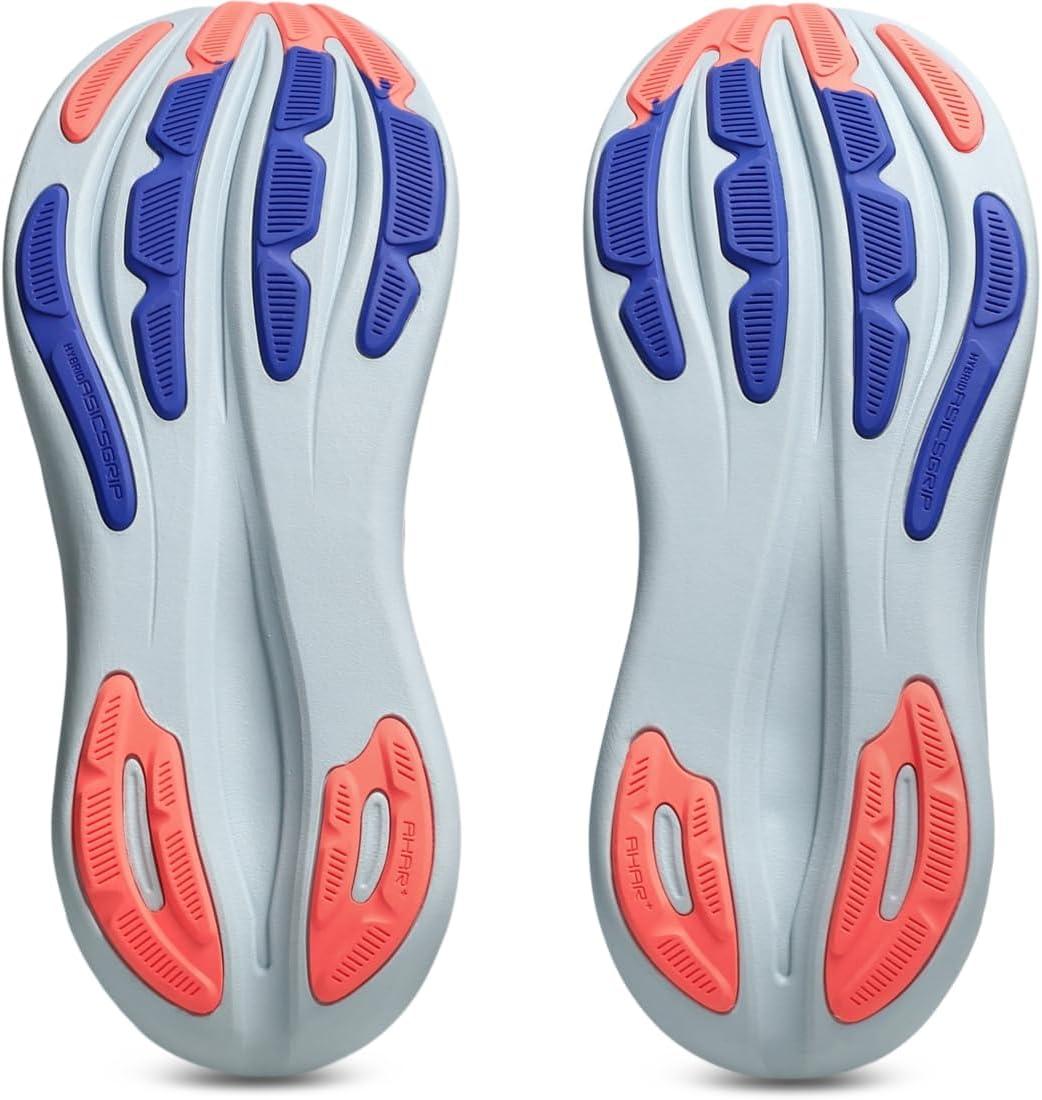 image:imageASICS Womens GelNimbus 28 Running ShoesCobalt BurstSun Coral